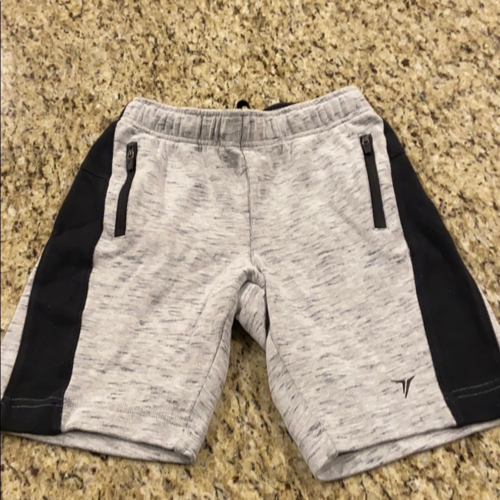 Boys sweatpants shorts